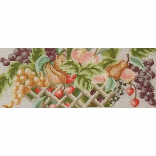 Panier de fruits 1091 lin Thea Gouverneur