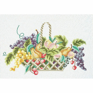 Panier de fruits 1091 lin Thea Gouverneur