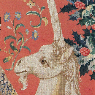 La dame à la Licorne 2021 toile Jobelan Thea Gouverneur
