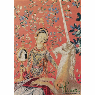 La dame à la Licorne 2021 toile Jobelan Thea Gouverneur