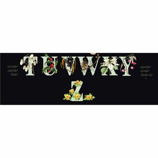 Alphabet floral 2025-05 Thea Gouverneur