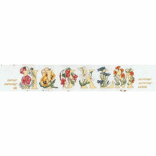 Alphabet floral 2025 lin Thea Gouverneur