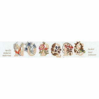 Alphabet floral 2025 lin Thea Gouverneur