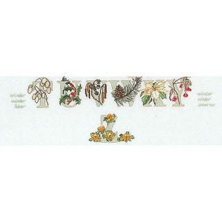 Alphabet floral 2025 lin Thea Gouverneur