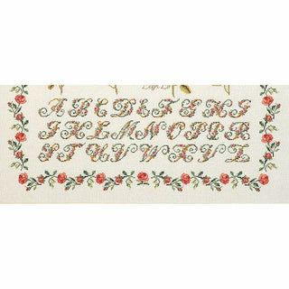 Thea Gouverneur 2043 lin Sampler Roses