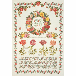 Thea Gouverneur 2043 Aida Sampler Roses