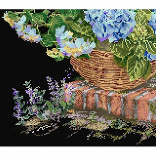 Thea Gouverneur 2046-05 Hydrangea bleu