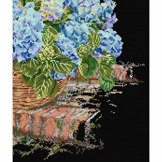 Thea Gouverneur 2046-05 Hydrangea bleu