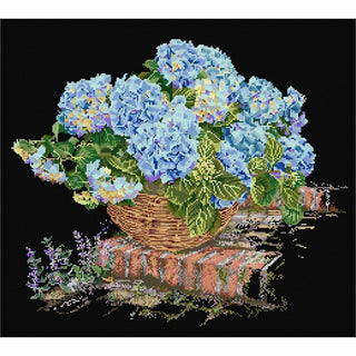 Thea Gouverneur 2046-05 Hydrangea bleu