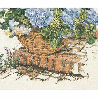 Thea Gouverneur 2046 lin Hydrangea bleu