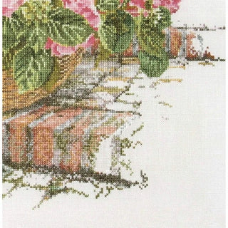 Hortensia rose 2047 lin Thea Gouverneur