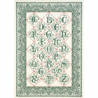 Thea Gouverneur 2050 lin Alphabet Bordée