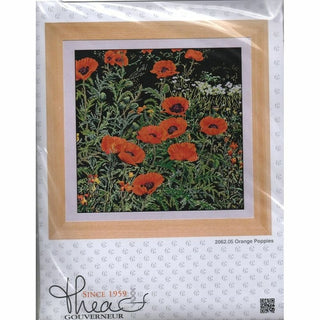 Coquelicots orange 2062-05 Thea Gouverneur