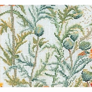 Coquelicots orange 2062 lin Thea Gouverneur