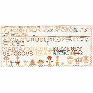 Samplers Antique 2066 lin Thea Gouverneur