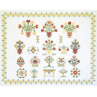 Sampler 1711 2067 lin Thea Gouverneur