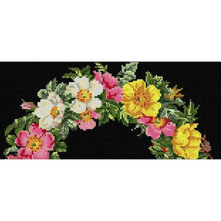 Couronne de fleurs 2073-05 Thea Gouverneur