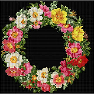 Couronne de fleurs 2073-05 Thea Gouverneur