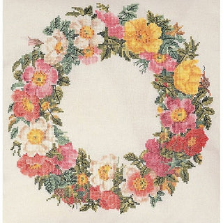 Couronne de fleurs 2073 Aida Thea Gouverneur