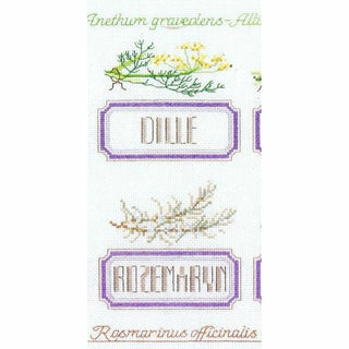 Sampler Épices 2076 lin Thea Gouverneur