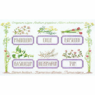 Sampler Épices 2076 lin Thea Gouverneur