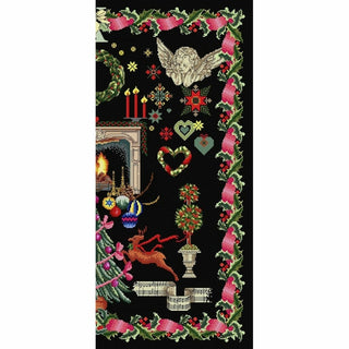 Thea Gouverneur 2077-05 Samplers Christmas Design