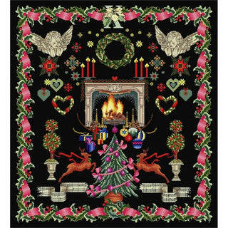 Thea Gouverneur 2077-05 Samplers Christmas Design