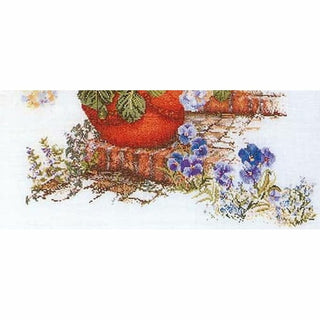 Thea Gouverneur 2078 lin Hortensias et Pensées