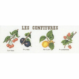 Thea Gouverneur 2081 lin Les Confitures