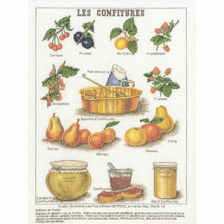 Thea Gouverneur 2081 lin Les Confitures