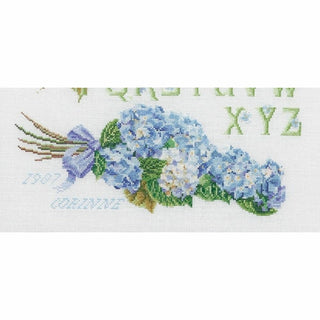 Hydrangea Alphabet 2088 lin Thea Gouverneur