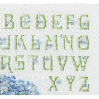 Hydrangea Alphabet 2088 lin Thea Gouverneur