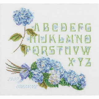 Hydrangea Alphabet 2088 lin Thea Gouverneur