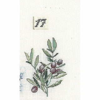 Panier de Lavande 2098 lin Thea Gouverneur