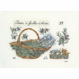 Panier de Lavande 2098 lin Thea Gouverneur