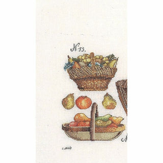Panier de fruits 2099 lin Thea Gouverneur