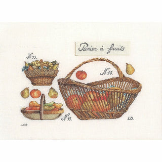 Panier de fruits 2099 lin Thea Gouverneur