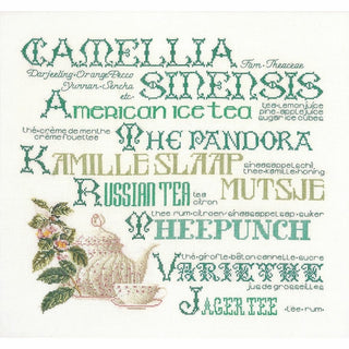 Thea Gouverneur 3012 lin Sampler Théière