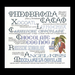 Sampler Chocolat 3013 Aida Thea Gouverneur