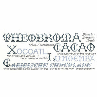 Sampler Chocolat 3013 lin Thea Gouverneur