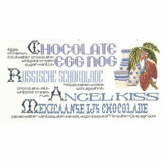 Sampler Chocolat 3013 Aida Thea Gouverneur