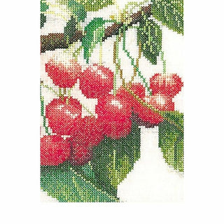 Branche de cerise 3014 lin Thea Gouverneur