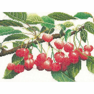 Branche de cerise 3014 lin Thea Gouverneur
