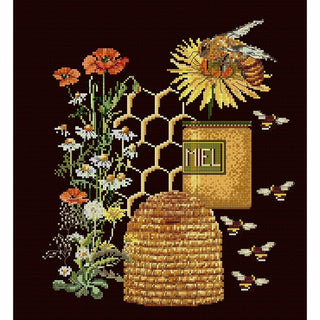Abeille Miel Ruche 3016-05 Thea Gouverneur
