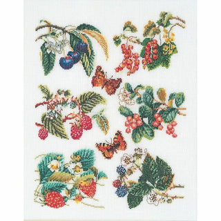 Fruits rouge 3021 lin Thea Gouverneur