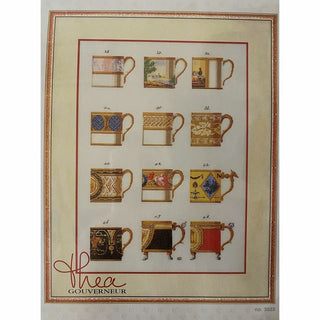 Tasses 3022 lin Thea Gouverneur