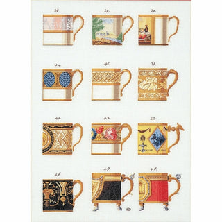 Tasses 3022 lin Thea Gouverneur