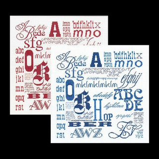 Sampler ABC 3045 lin Thea Gouverneur