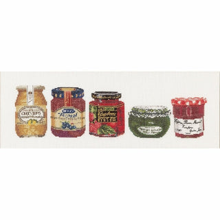 Pots de confiture 3047 lin Thea Gouverneur