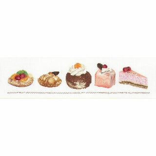 Assortiments de gâteaux 3050 lin Thea Gouverneur